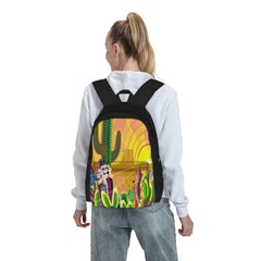 Zacaton Backpacks Men's & Women's Harajuku Personalised Backpack