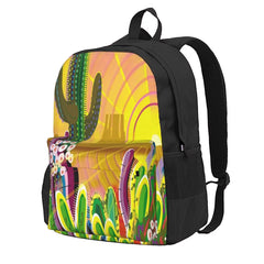 Zacaton Backpacks Men's & Women's Harajuku Personalised Backpack