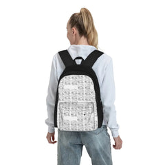 Zamboni Print Backpacks - Men's & Women's Vintage Bags