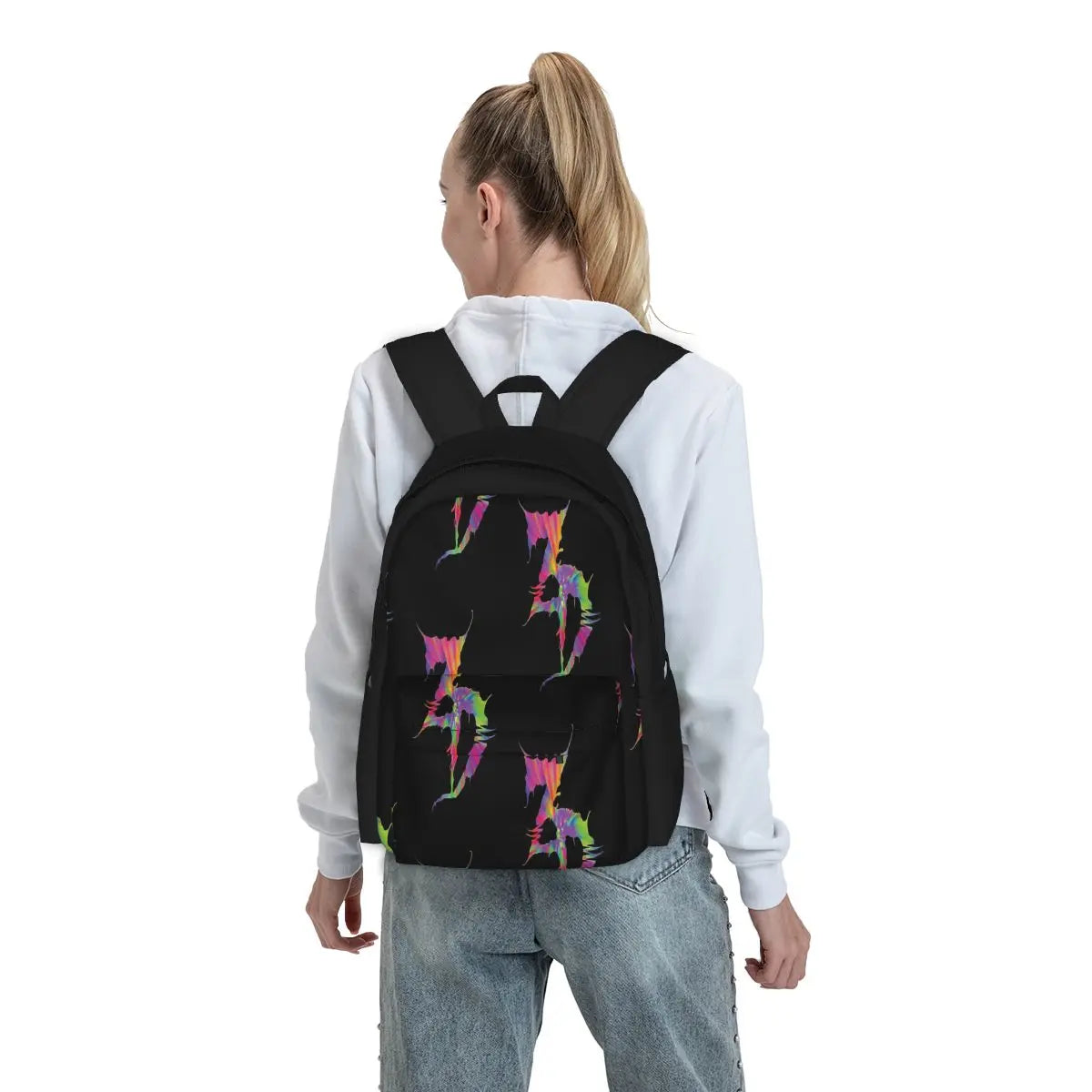 Zeds Dead 3 Backpacks Men's & Women's Schoolbag Teenagers