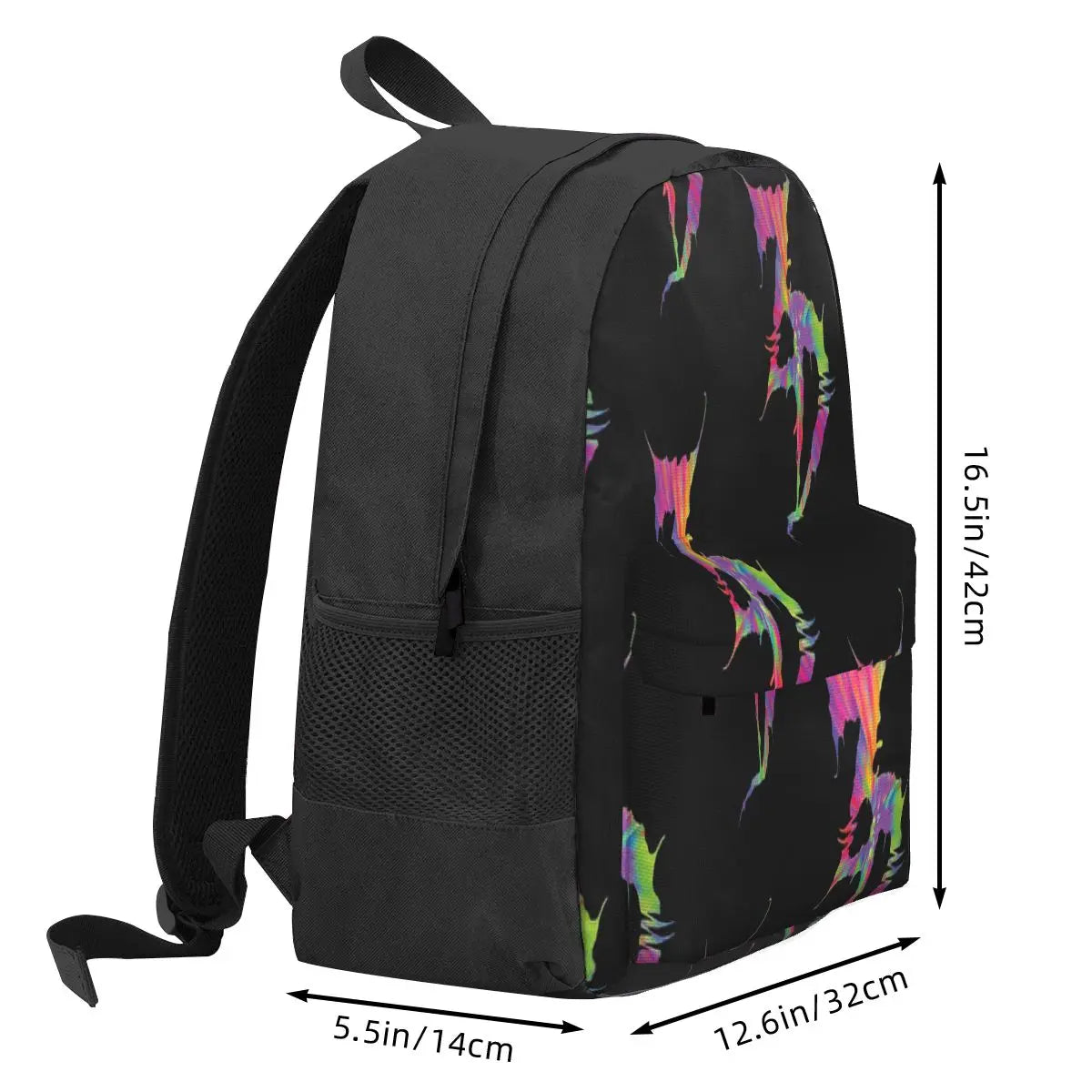 Zeds Dead 3 Backpacks Men's & Women's Schoolbag Teenagers