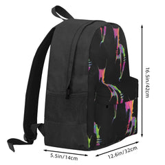 Zeds Dead 3 Backpacks Men's & Women's Schoolbag Teenagers