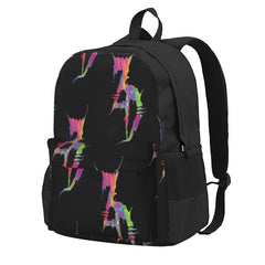 Zeds Dead 3 Backpacks Men's & Women's Schoolbag Teenagers