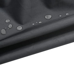 Heavy Duty Outdoor Cushion Storage Bag with Zipper