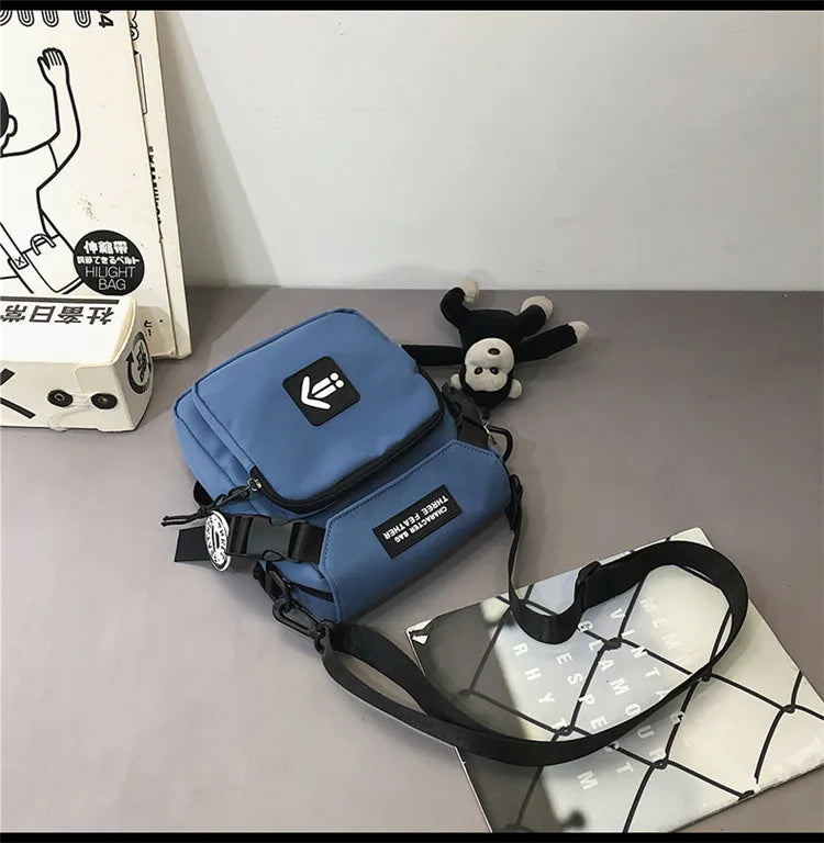 Men's Shoulder Bag Casual Small Square Bag