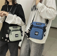 Men's Shoulder Bag Casual Small Square Bag