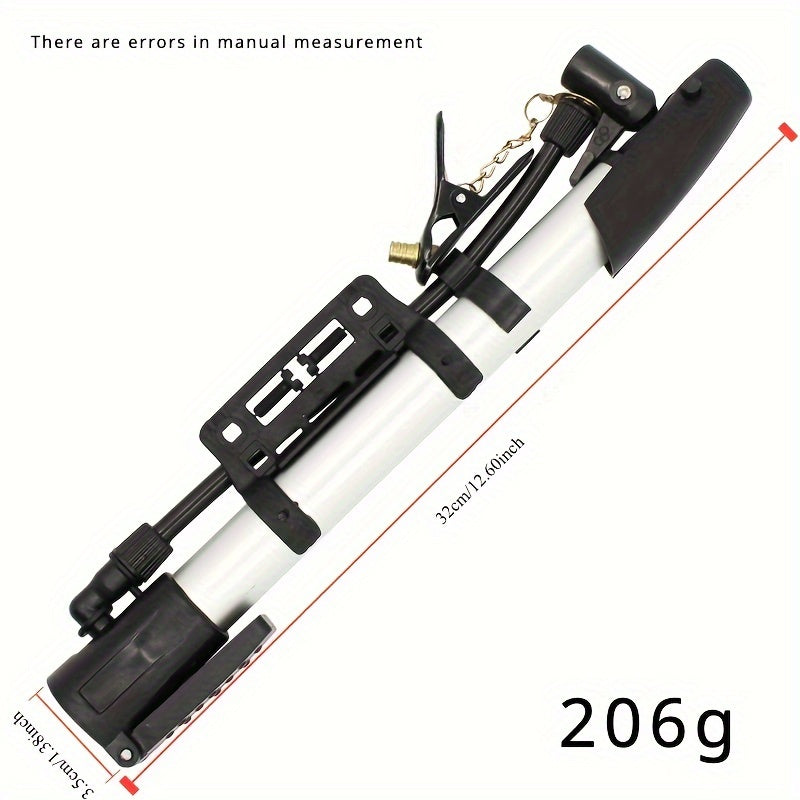 Mini High Pressure Portable Bike Tire Pump