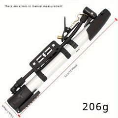 Mini High Pressure Portable Bike Tire Pump