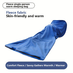 Portable Cold-proof Sleeping Bag Blanket for Camping