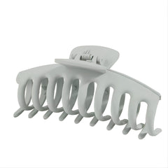Large Matte Hair Claw Clips Nonslip Big Hair Clamps For Women