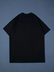 Men's Slim Fit Print Top Short Sleeve T-shirt