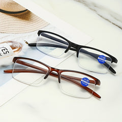 Square Readers Anti Eyestrain Presbyopic Glasses For Women Men