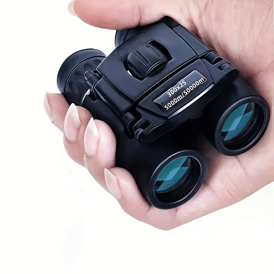 Foldable Binoculars HD Portable Waterproof Anti-fog Bird Watching Travel Concert