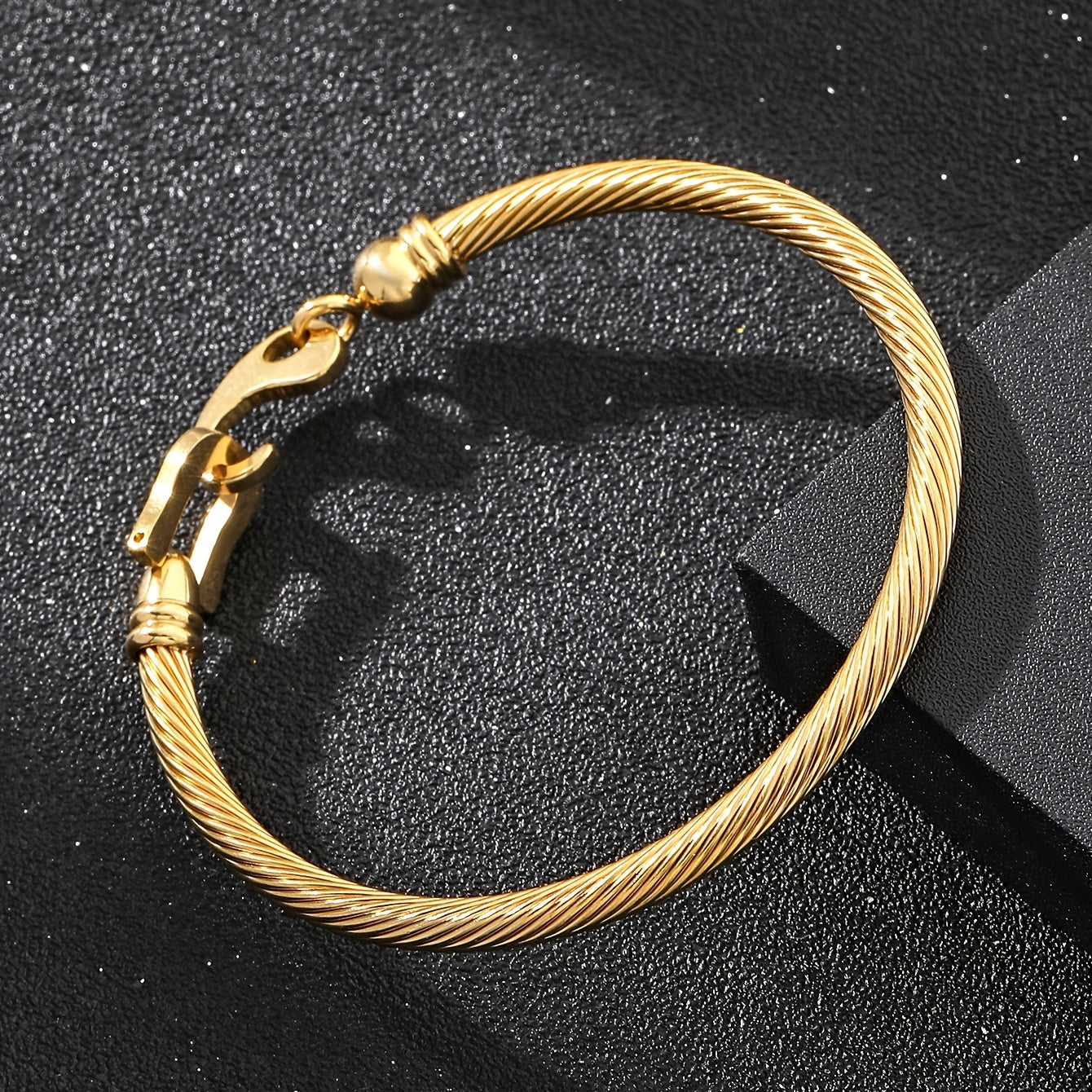 Stainless Steel Plated Women's Bracelet