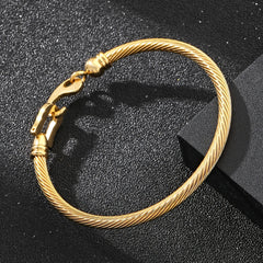 Stainless Steel Plated Women's Bracelet