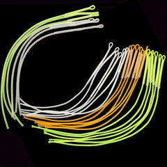 10pcs Fly Line Loop Connectors Braided Leader Combo Pack Pro Selection