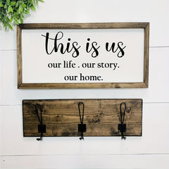 5pcs Welcome Stencils A4 Reusable Hello Sign Stencil Plastic Templates
