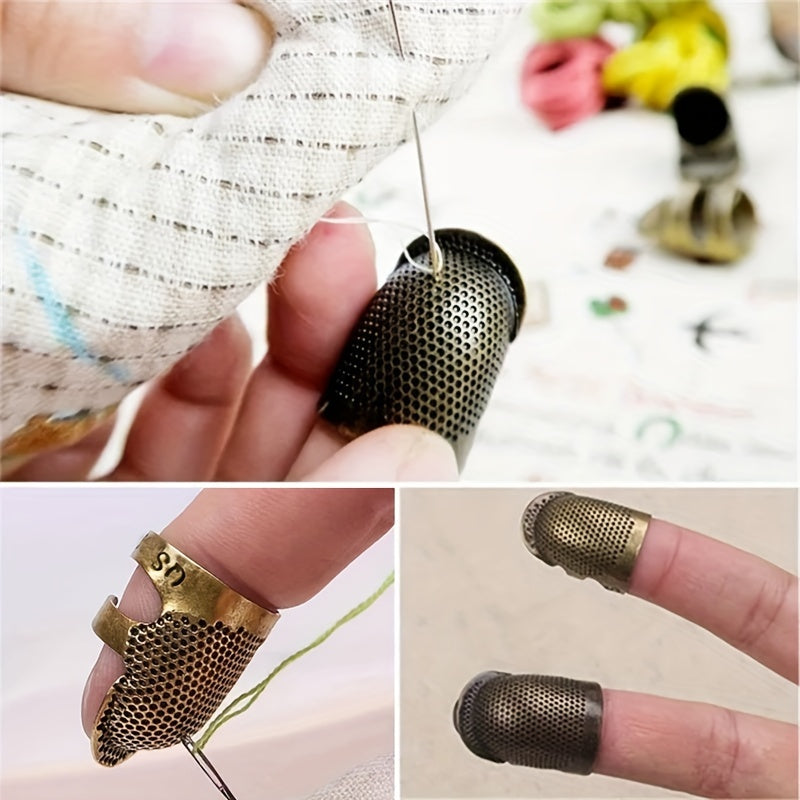Vintage Sewing Thimble Finger Protector Sewing Supplies