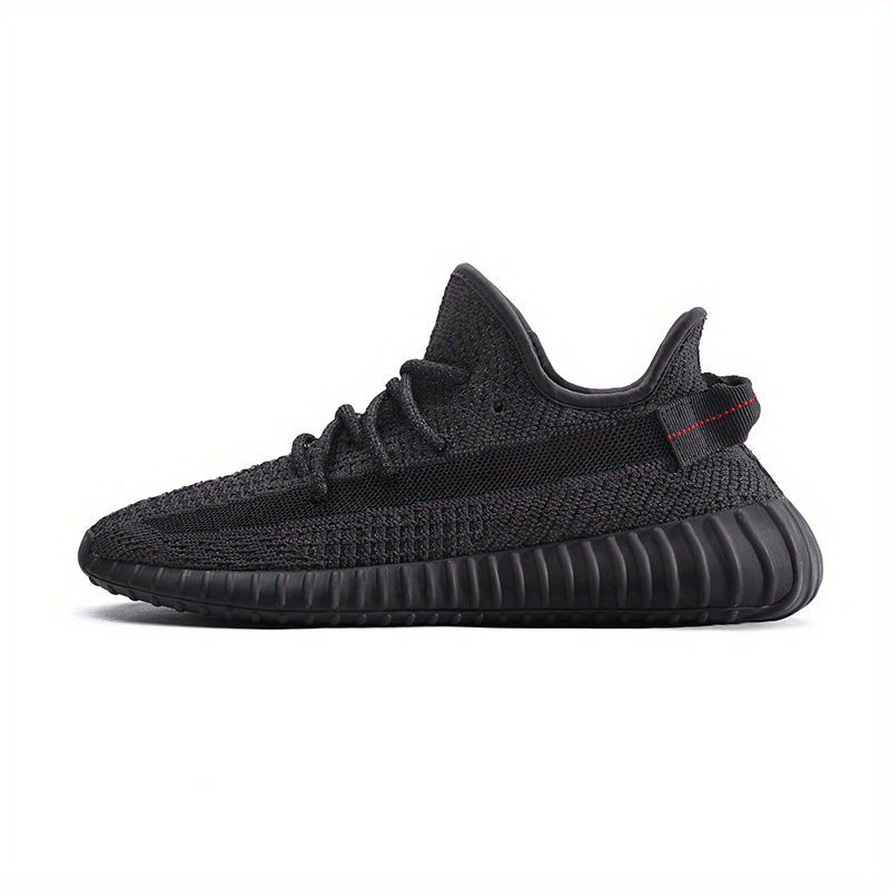 Men's Breathable Lace Up Knitted Sneakers Casual Outdoor Walking Shoes