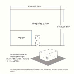 8pcs Colorful Cartoon Birthday Gift Wrapping Paper Roll