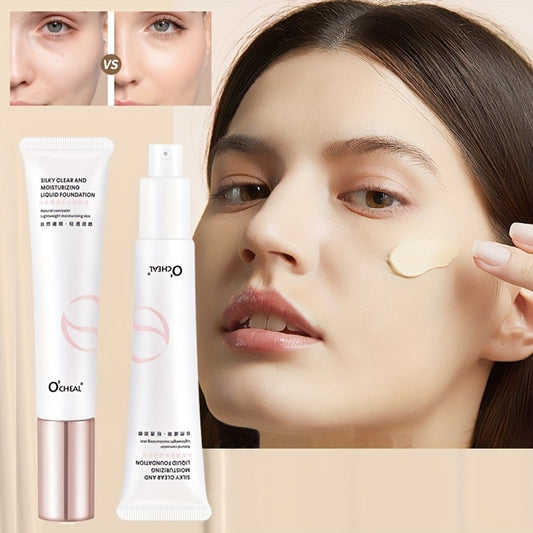 Moisturizing Liquid Foundation for Dry Skin Full Coverage
