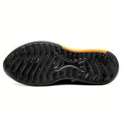 Unisex Steel Toe Work Safety Shoes Non Slip Breathable Sneakers