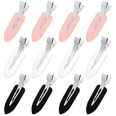 No Crease Hair Clip Styling Duckbill Clip for Salon Hairdressing