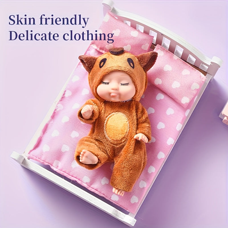 12 Pack Reborn Sleeping Dolls Zodiac Dolls Anime Theme Mixed Du