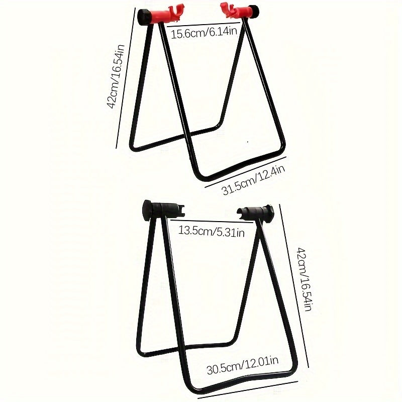 Bike Parking Rack Quick Release U-shaped Holder