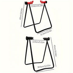 Bike Parking Rack Quick Release U-shaped Holder