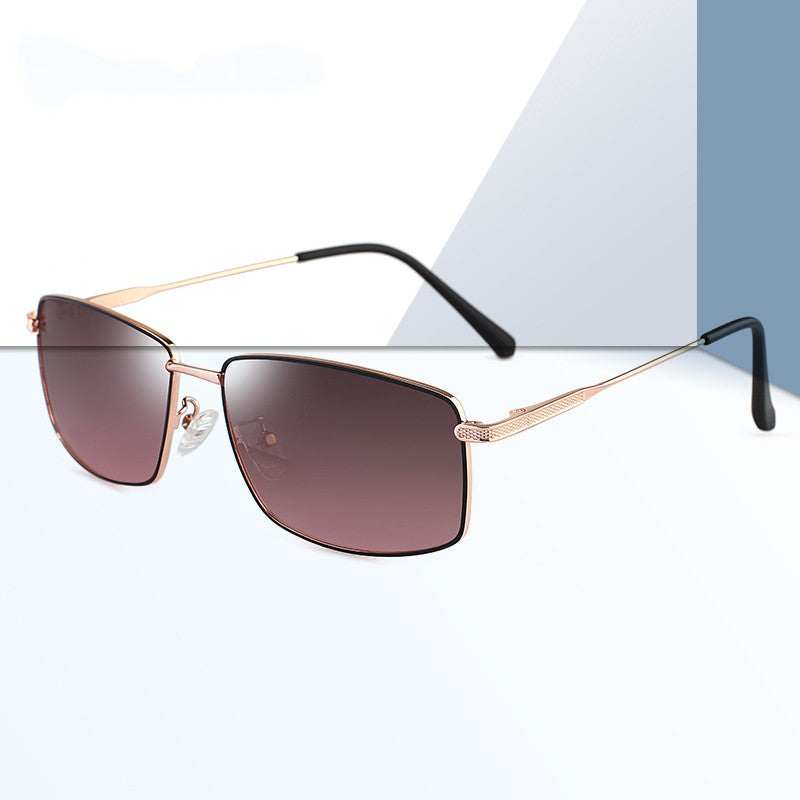 ANNBRU Polarized Sunglasses Retro Pilot Shades UV400 Protection