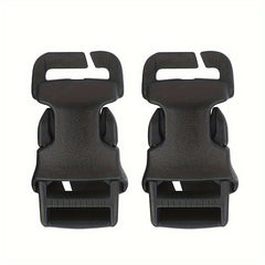 2pcs Detachable Buckles Molle Webbing Buckle Clip Backpack Accessories