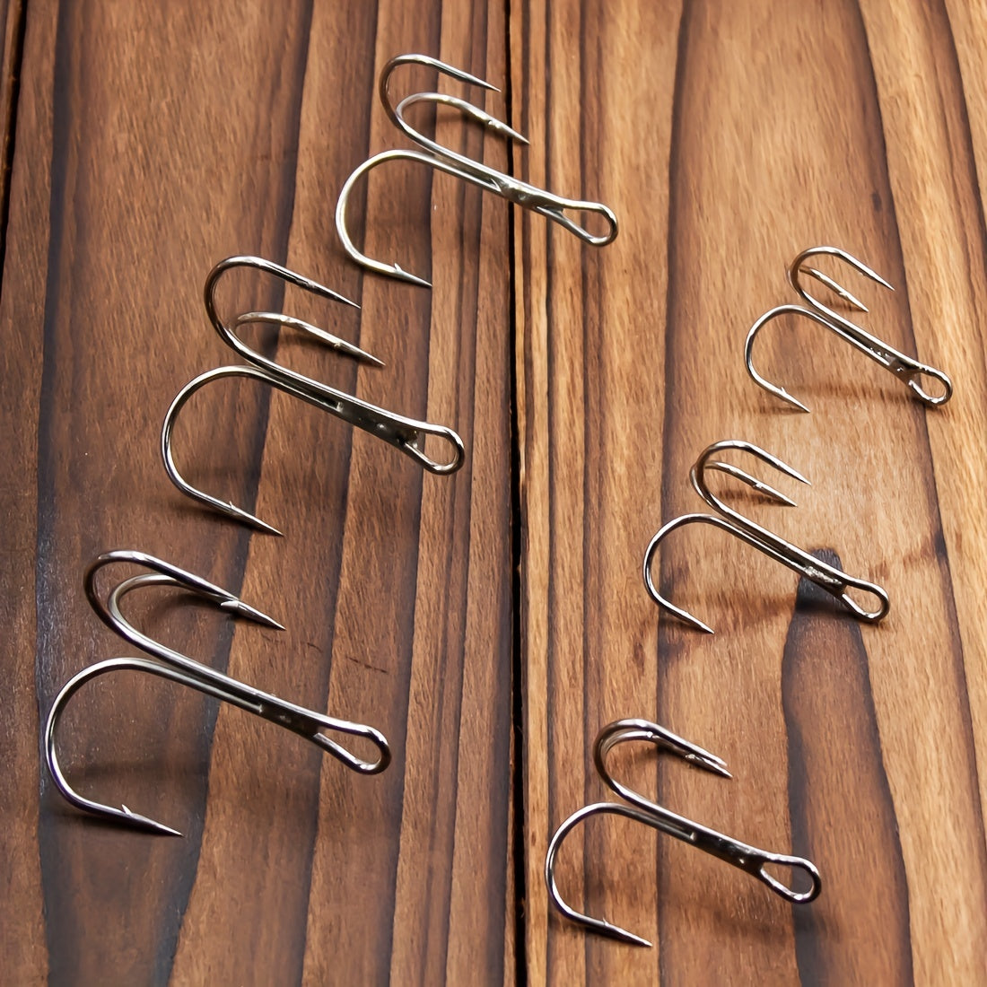 9KM High Carbon Steel Fishing Hooks - Corrosion Resistant & Ultra Strong