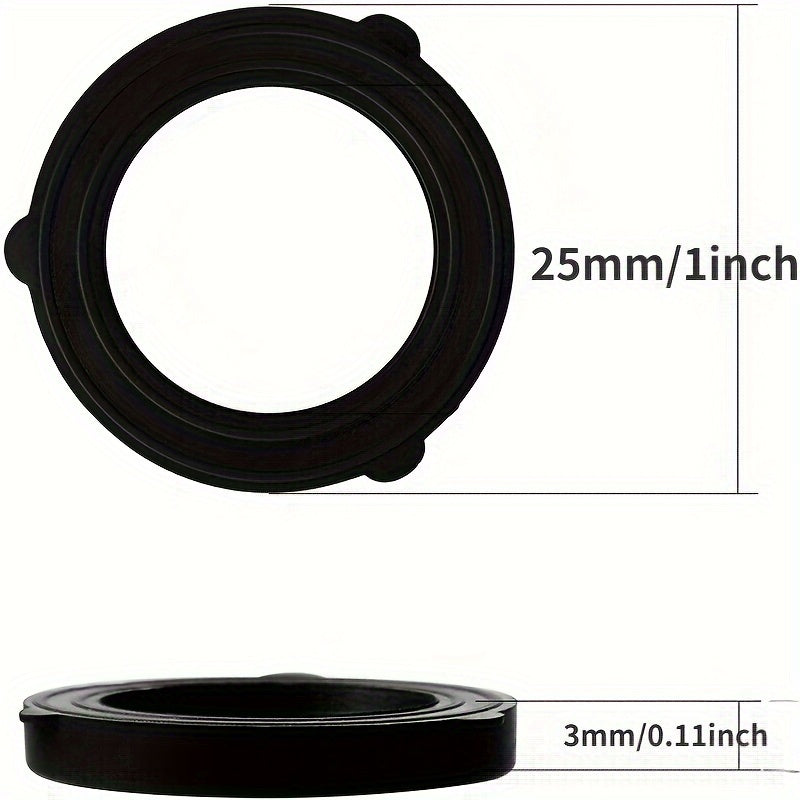 Hose Washers Rubber Seals for 3/4 Garden Shower Hose & Water Faucet Fittings