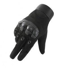 Men's Tactical Gloves Touch Screen Non-slip Outdoor Training Full Finger
