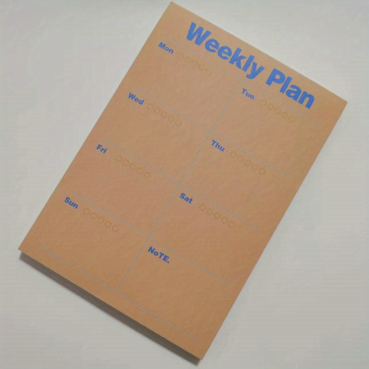 Spring Action Sticky Note Book Cream Special Paper Good Looking