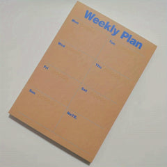 Spring Action Sticky Note Book Cream Special Paper Good Looking