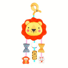 Cartoon Wind Chime Hanging Ornament for Bed or Car, Portable Clip