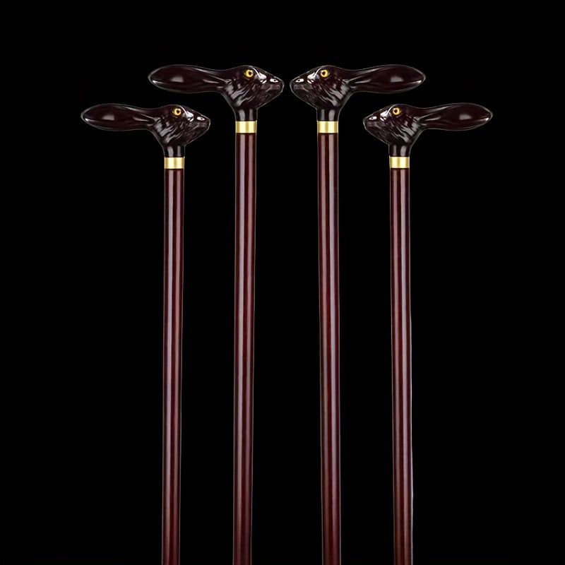 Creative Rabbit Head Walking Stick Hiking Pole