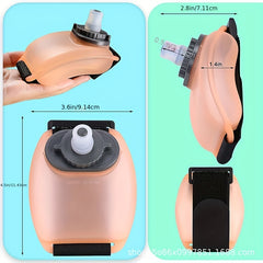 200ml Mini Sports Wrist Water Bottle - Portable Squeezed