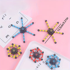 3pcs Mech Chain Spinning Gyroscope DIY Stress Toy