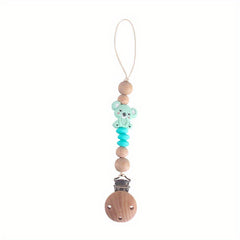 Bear Silicone Pacifier Clip | Safe Anti Chain Nipple Holder