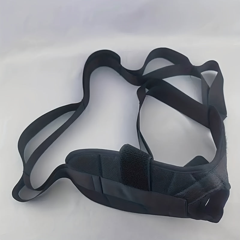 Adjustable Yoga Stretching Belt Resistance Auxiliary Equipment