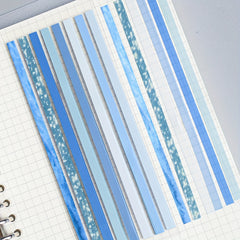 160 Sheets Thin Strip PET Sticky Notes Index Stickers