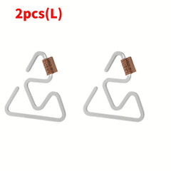 3pcs Triangle Hanger Hook for Outdoor Gloves