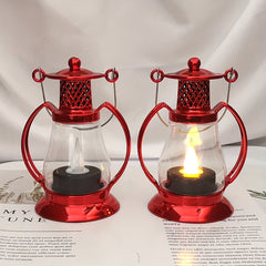 Flickering LED Mini Candle Lantern for Wedding Party Halloween Christmas