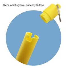 7Pcs Ear Cleaning Kit With Storage Box Key Ring Safe Ear Wax Removal Tool