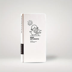 A6 Portable Pocket Weekly Planner Notebook 2 Stickers For 6 Styles