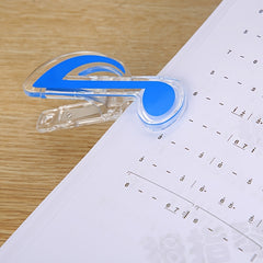 Musical Note Spring Holder Clip for Piano Guitar Violin