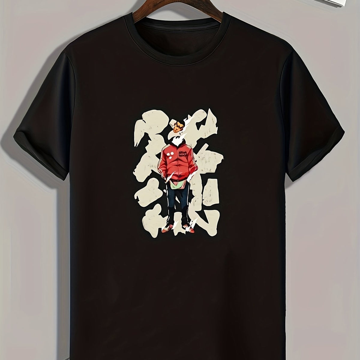Men's Graphic T-shirt for Summer